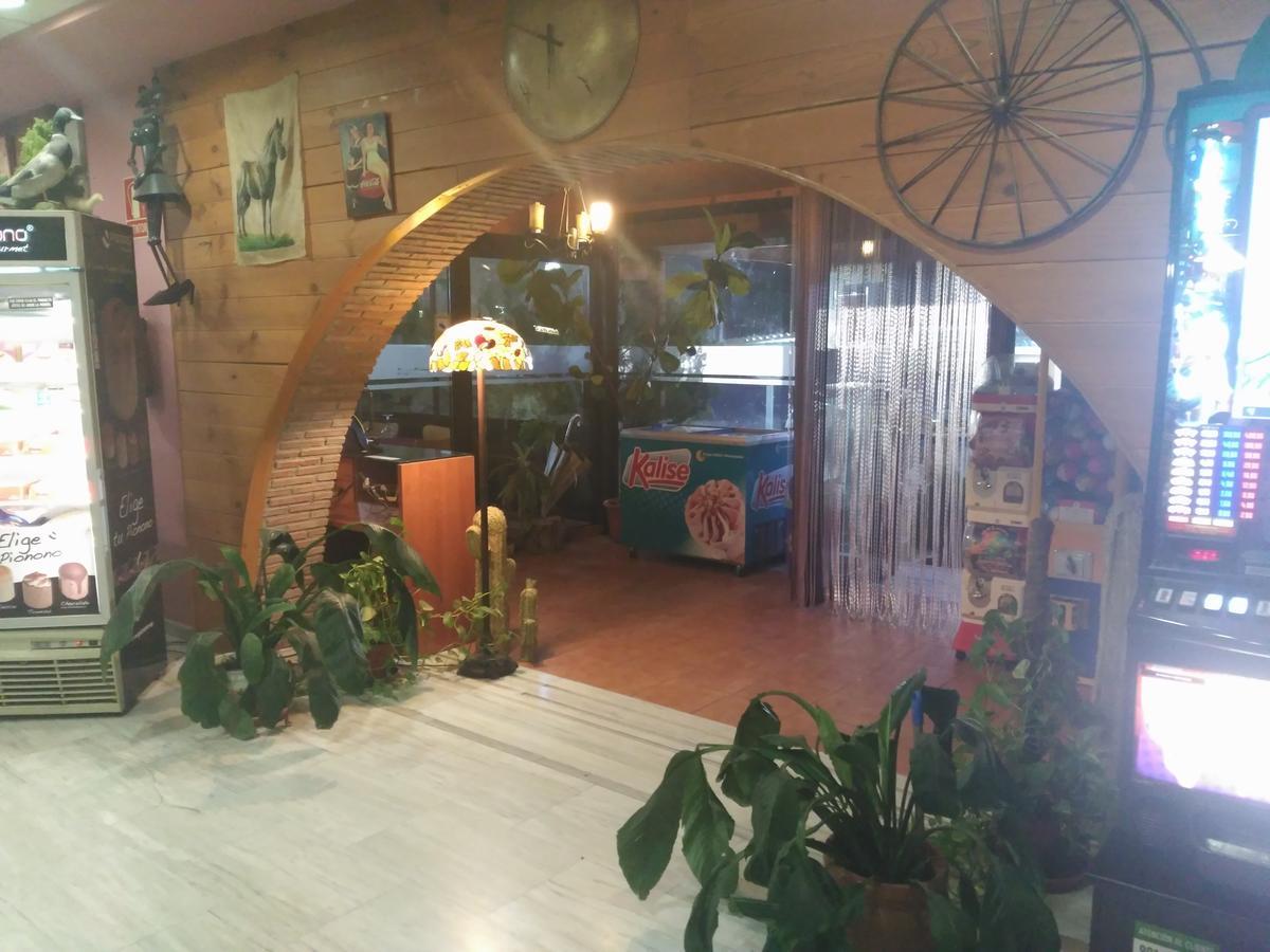 Hotel Mirasierra Бауль Экстерьер фото
