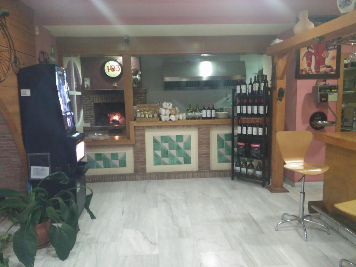 Hotel Mirasierra Бауль Экстерьер фото