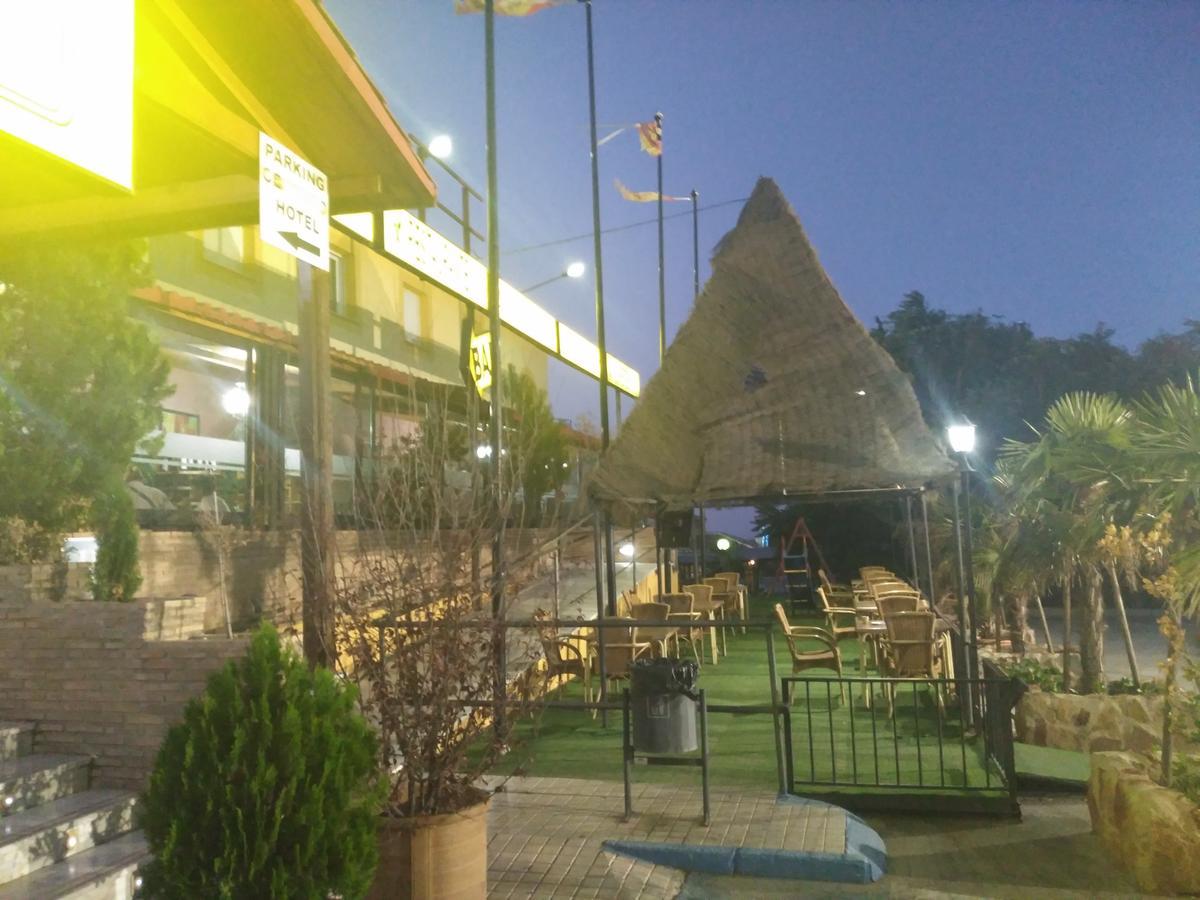 Hotel Mirasierra Бауль Экстерьер фото
